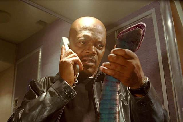 Samuel L. Jackson
Snakes On A Plane - 2006. Picture: Rex