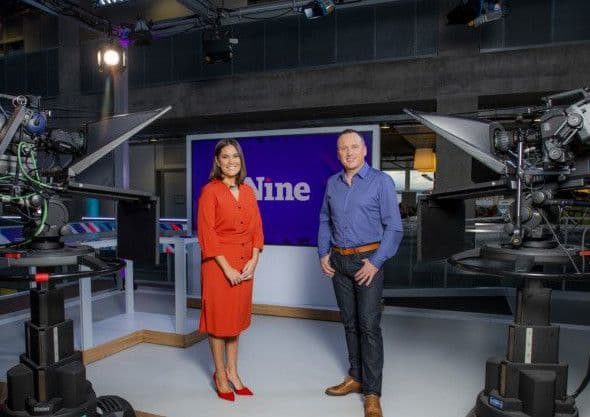 The Nine Review: Assured Debut For Bbc Scotland’s Flagship News Show