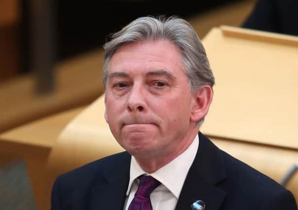 Scottish Labour leader Richard Leonard needs to allow members to debate anti-semitism and a second Brexit referendum (Picture: Jane Barlow/PA Wire)