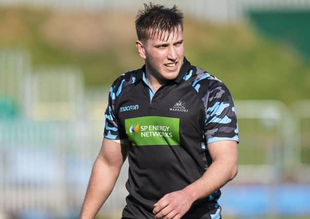 Glasgow Warriors' Matt Fagerson. Picture: SNS