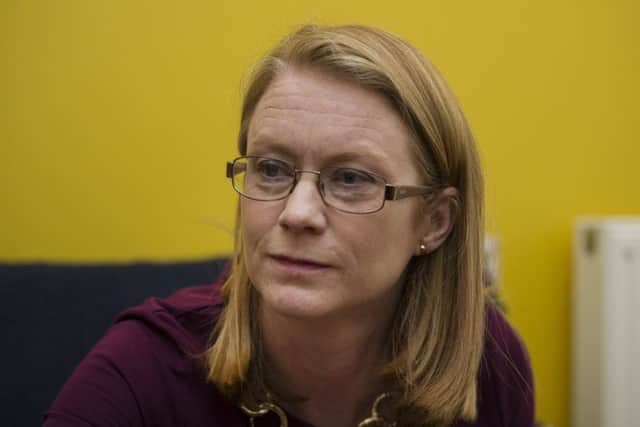 Social Security Secretary Shirley-Anne Somerville. Picture: John Devlin