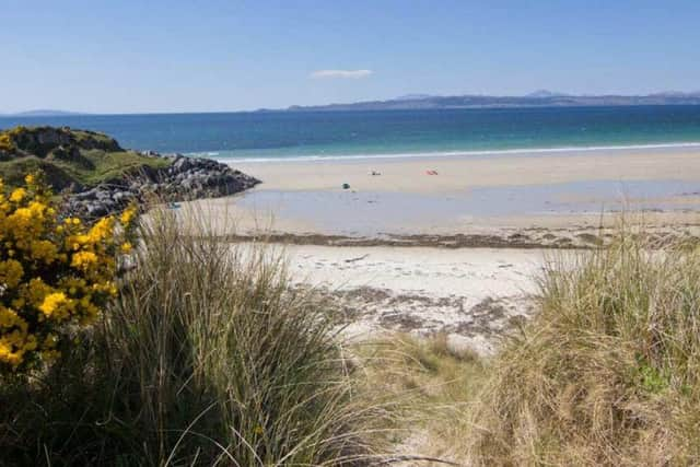 Camusdarach Beach. Picture: Geograph