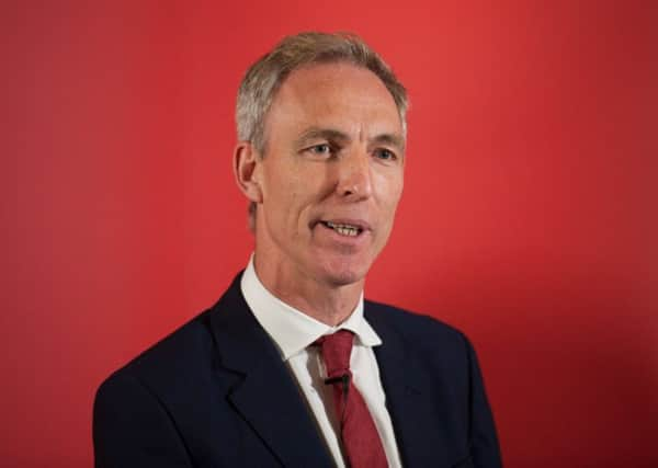 Jim Murphy says Gordon Brown vetoed the idea for a 2008 referendum. Photograph: Neil Hanna