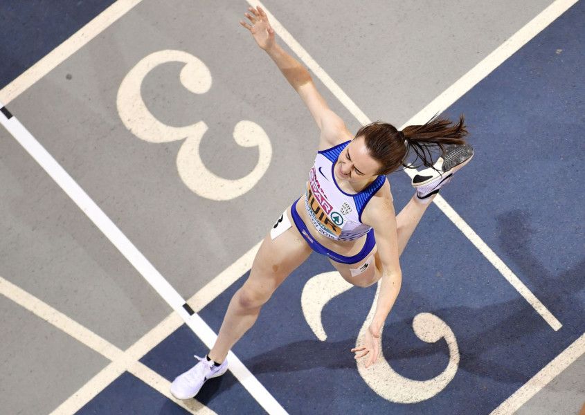 Laura Muir Wins Euro Gold And Breaks Championship Record