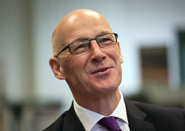 Education secretary John Swinney has announced the review. Picture: David Cheskin/PA Wire