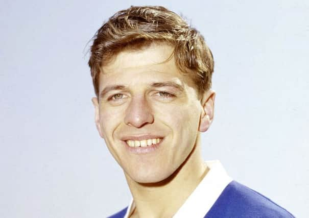 Rangers captain Eric Caldow in 1965. Picture: SNS