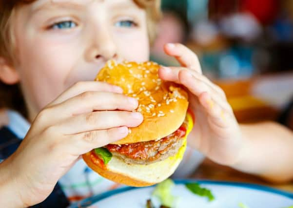 People can only have a healthy diet if they can actually afford to buy food