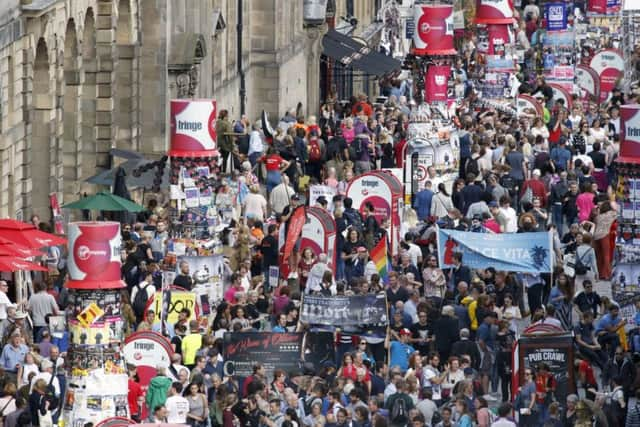 Fair Fringe activists have targeted the operator over 'terrible working practices'. Picture: PA