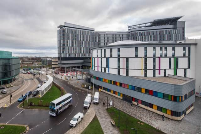 Queen Eliizabeth University Hospital, is one of the NHSs largest centres.