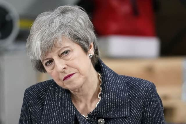 Prime Minister Theresa May. (Photo by Christopher Furlong / Getty Images)