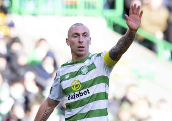 Celtic captain Scott Brown. Picture: SNS