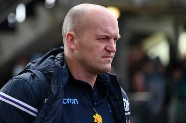 Scotland head coach Gregor Townsend. Picture: Getty