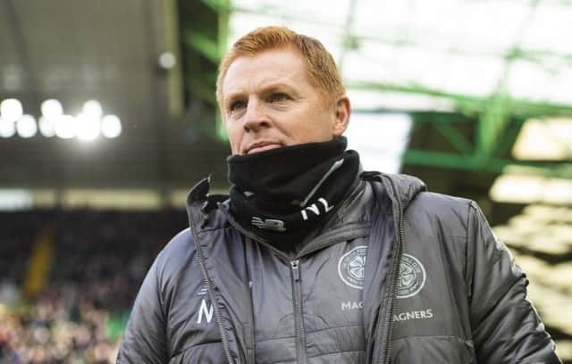 Celtic manager Neil Lennon. Picture: SNS