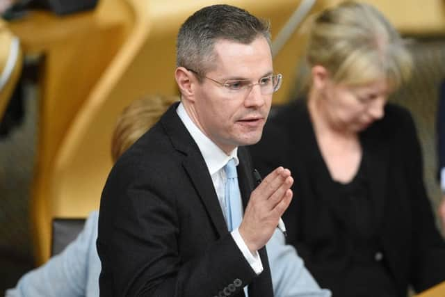 Finance Secretary Derek Mackay. Picture: PA