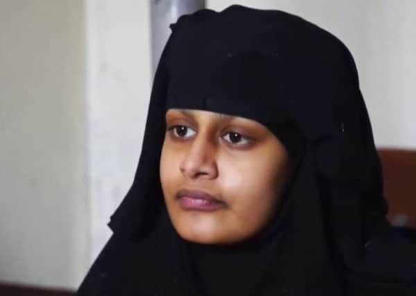 Shamima Begum.