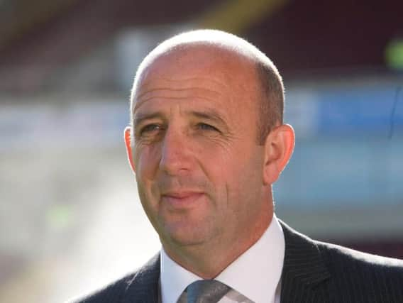 Rangers assistant boss Gary McAllister. Picture: SNS