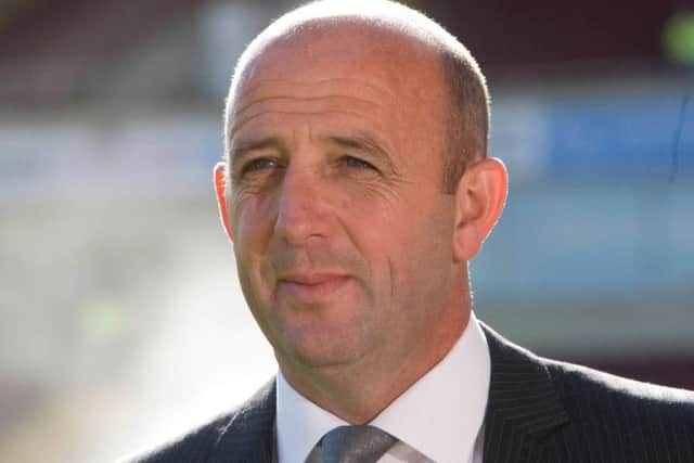 Rangers assistant boss Gary McAllister. Picture: SNS