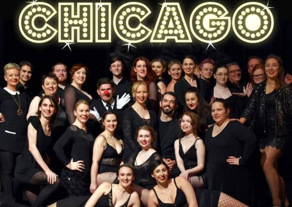 LAMS Chicago production cast