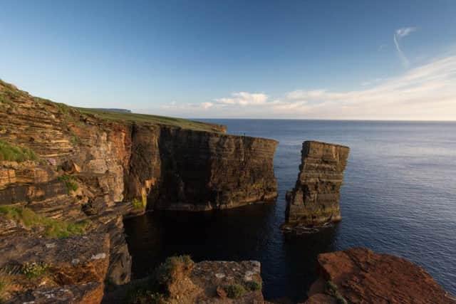 North Gaulton Castle. Photo: Destination Orkney