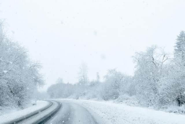 The Met Office has issued a yellow weather warning for snow to Scotland as an area of low pressure is set to come into contact with cold air.