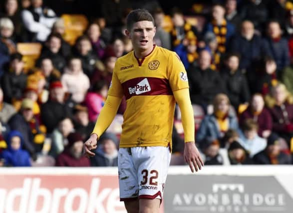 Motherwell winger Jake Hastie. Picture: SNS