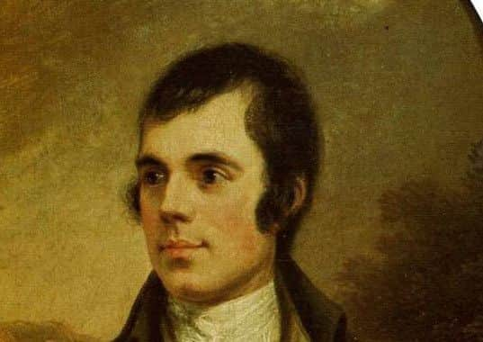 Robert Burns.