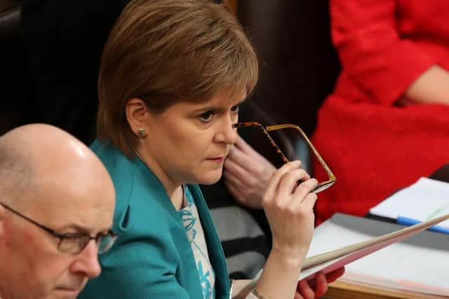 Nicola Sturgeon says Westminster is "broken"