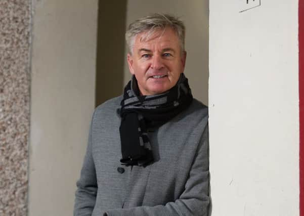 Sky Sports pundit Charlie Nicholas. Picture: John Devlin