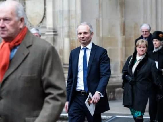 Cabinet Office minister David Lidington is Theresa May's de-facto deputy