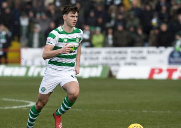 Kieran Tierney missed Scotland's Euro 2020 qualifiers against Kazakhstan and San Marino