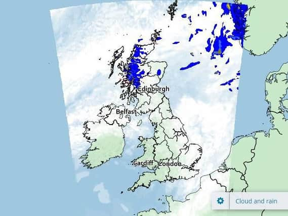 Colder weather if forecast at the beginning of April.