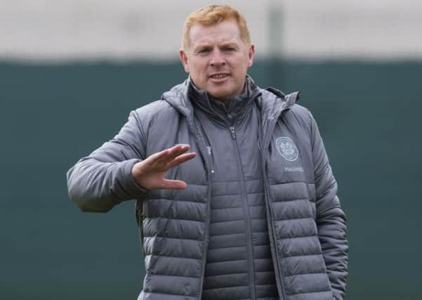 Celtic manager Neil Lennon. Picture: Craig Foy/SNS