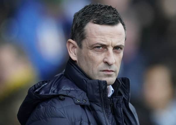 Sunderland manager Jack Ross. Picture: Alan Crowhurst/Getty Images