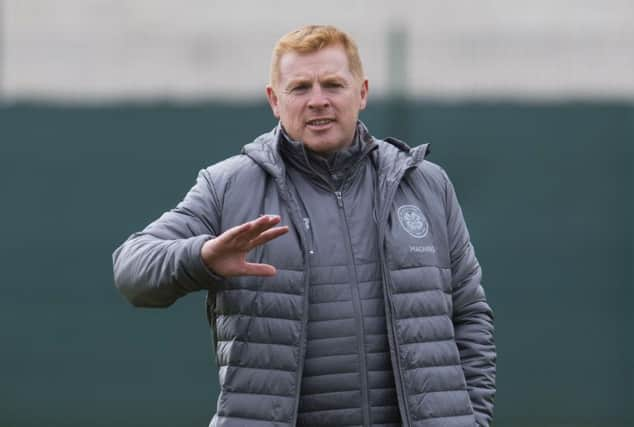 Celtic manager Neil Lennon. Picture: SNS