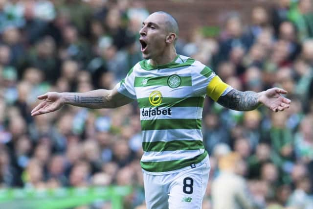 Celtic captain Scott Brown. Picture: SNS