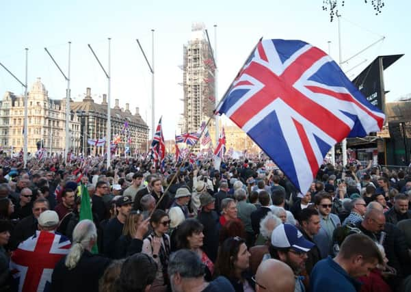 The report argues that, had UK voters opted to remain, the economy would have been in a much stronger position, instead of underperforming and lagging behind other advanced economies. Picture: PA