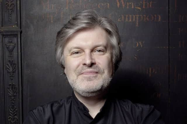 Sir James MacMillan. Picture: Philip Gatward