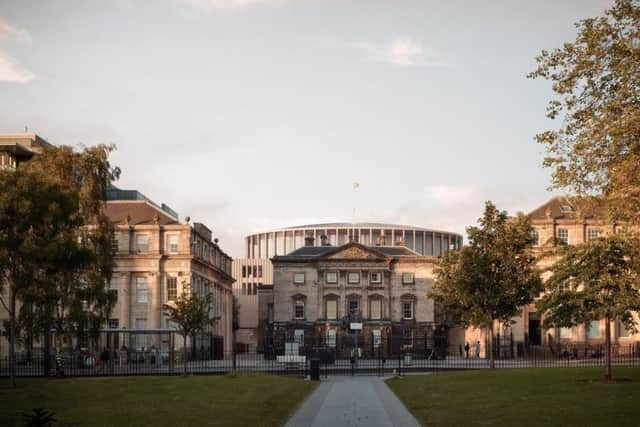 New designs for IMPACT Scotland new concert hall in St Andrew Square