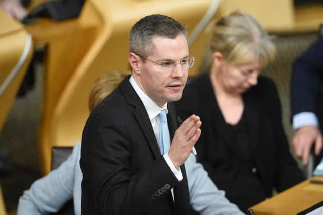 Finance Secretary Derek Mackay set out his spending plans last year