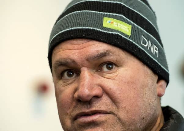 Glasgow Warriors head coach Dave Rennie. Picture: SNS