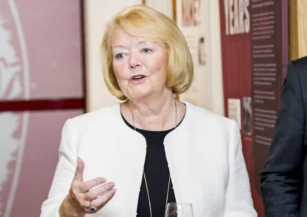 Hearts owner Ann Budge. Picture: SNS