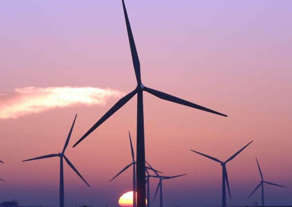 Wind turbines in Orkney and the Shetland Islands are part of the 64-turbine deal between SEP and PiP. Picture: Ian Rutherford