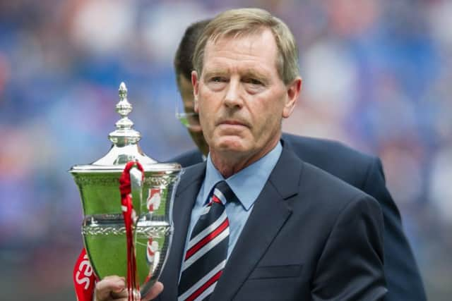 Rangers chairman Dave King. Picture: John Devlin