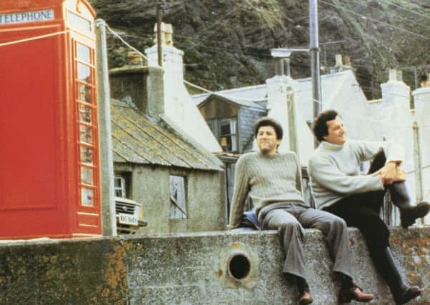 Actors Peter Riegert and Chris Rozycki in a scene from the film Local Hero (Picture: Enigma/Goldcrest/Kobal/REX/Shutterstock)