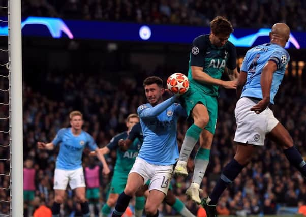 Fernando Llorente scores Spurs' vital  third.