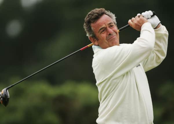 Golf legend Tony Jacklin invests in start-up