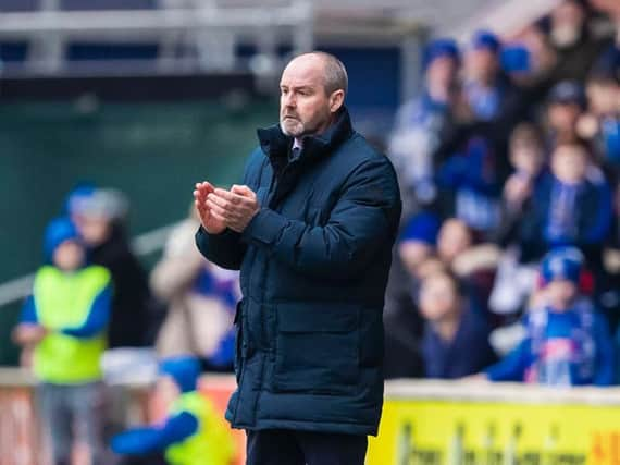 Kilmarnock boss Steve Clarke