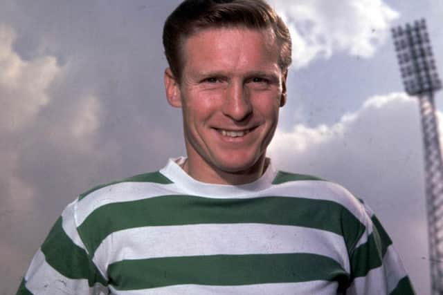 Billy McNeill is not only a Celtic legend but world football legend. Picture: SNS