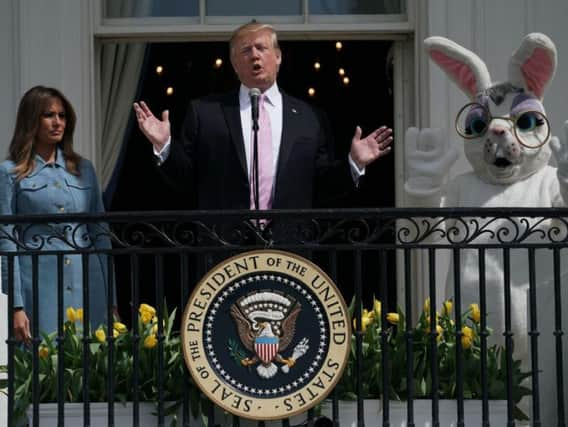 Details of Donald Trump's state visit to the UK are still unclear (Photo: Getty Images)