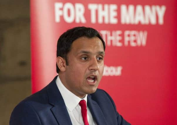 Anas Sarwar.  Picture: John Devlin